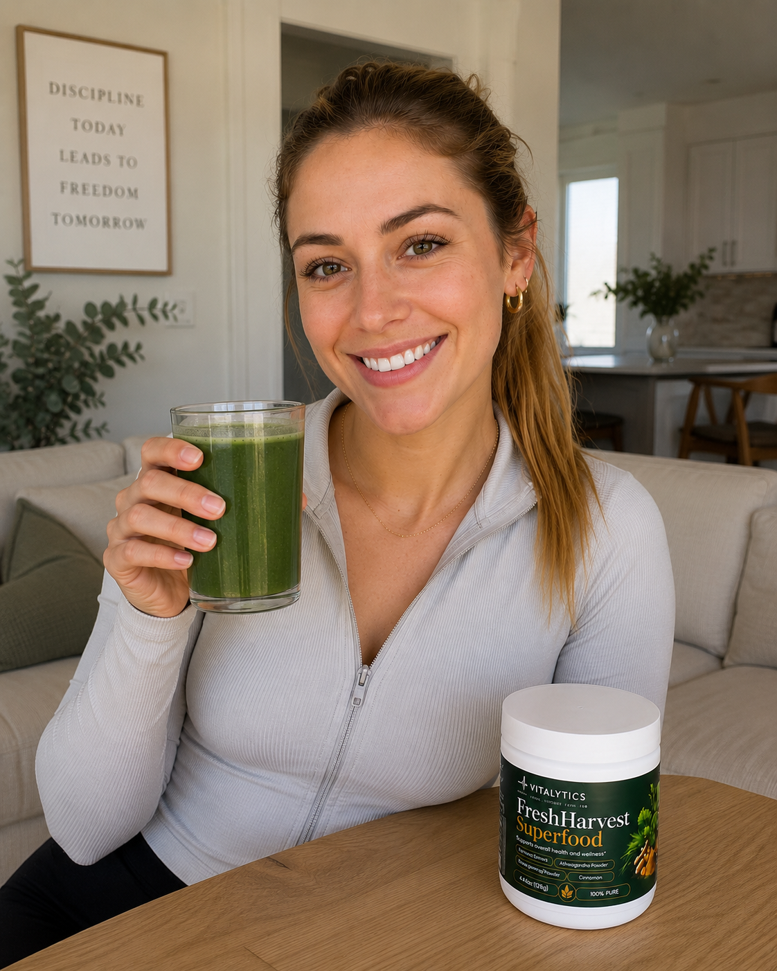 Fuel For Strong Mornings