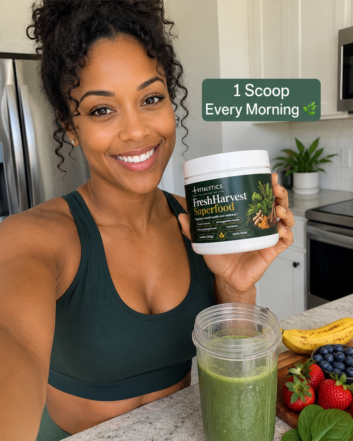 One Scoop Every Morning