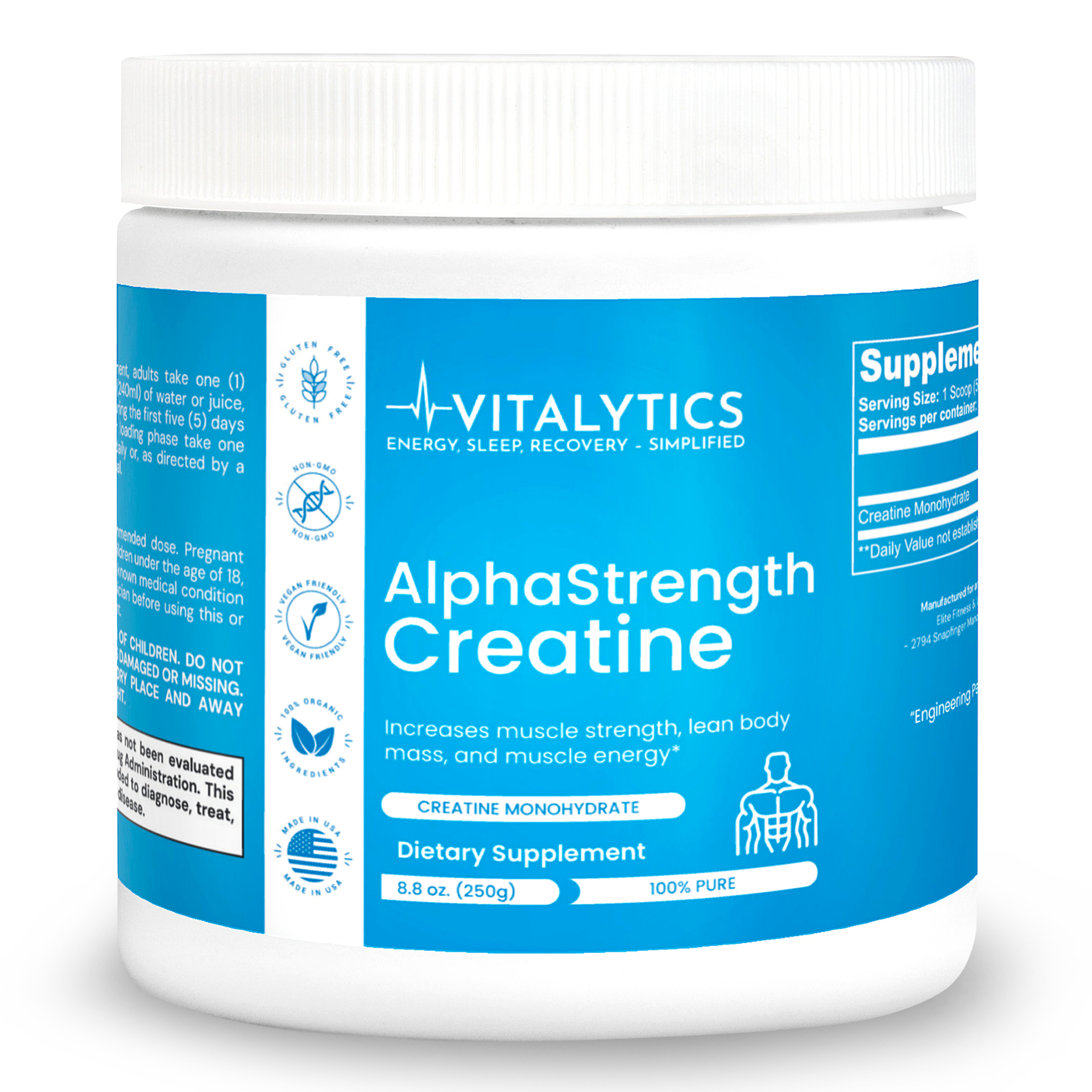 AlphaStrength Creatine