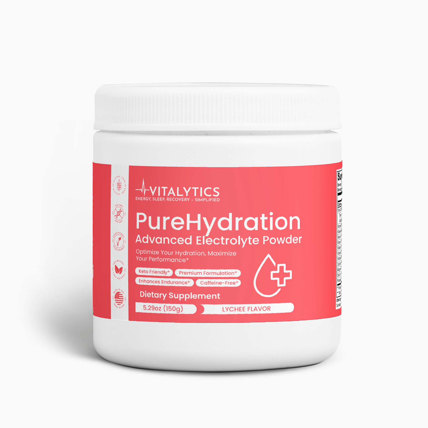 PureHydration Advanced Electrolyte Powder