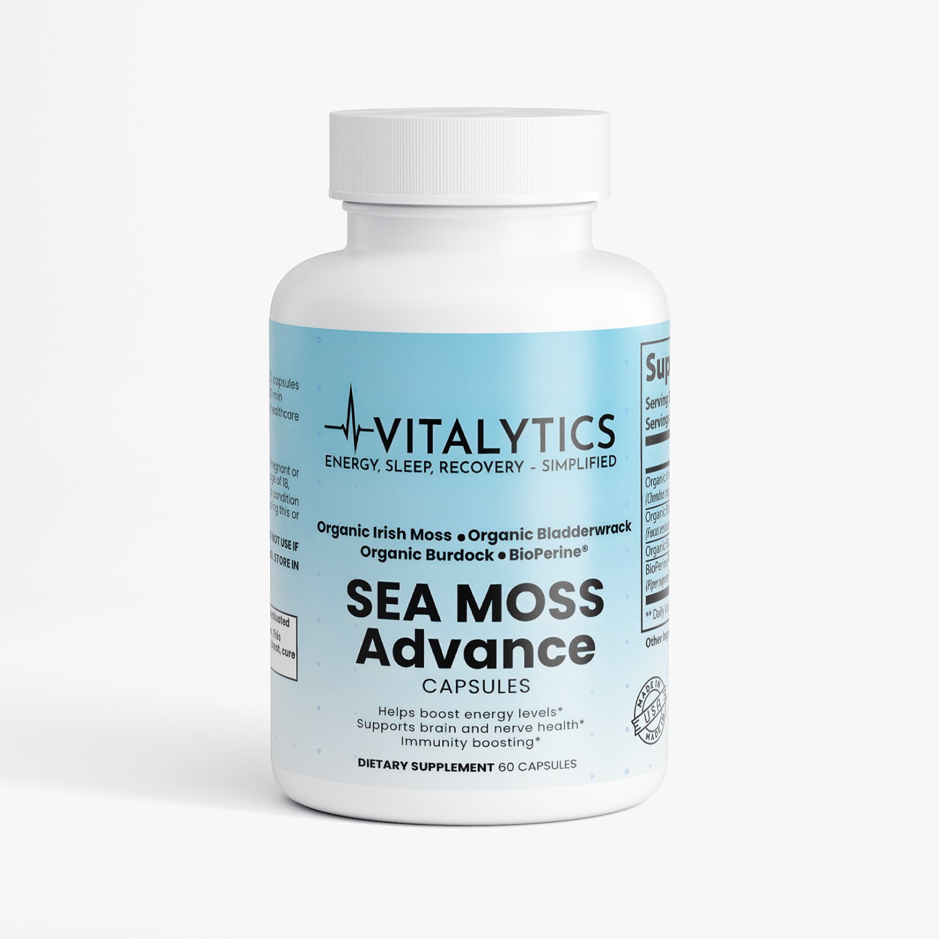 Sea Moss Advance Capsules