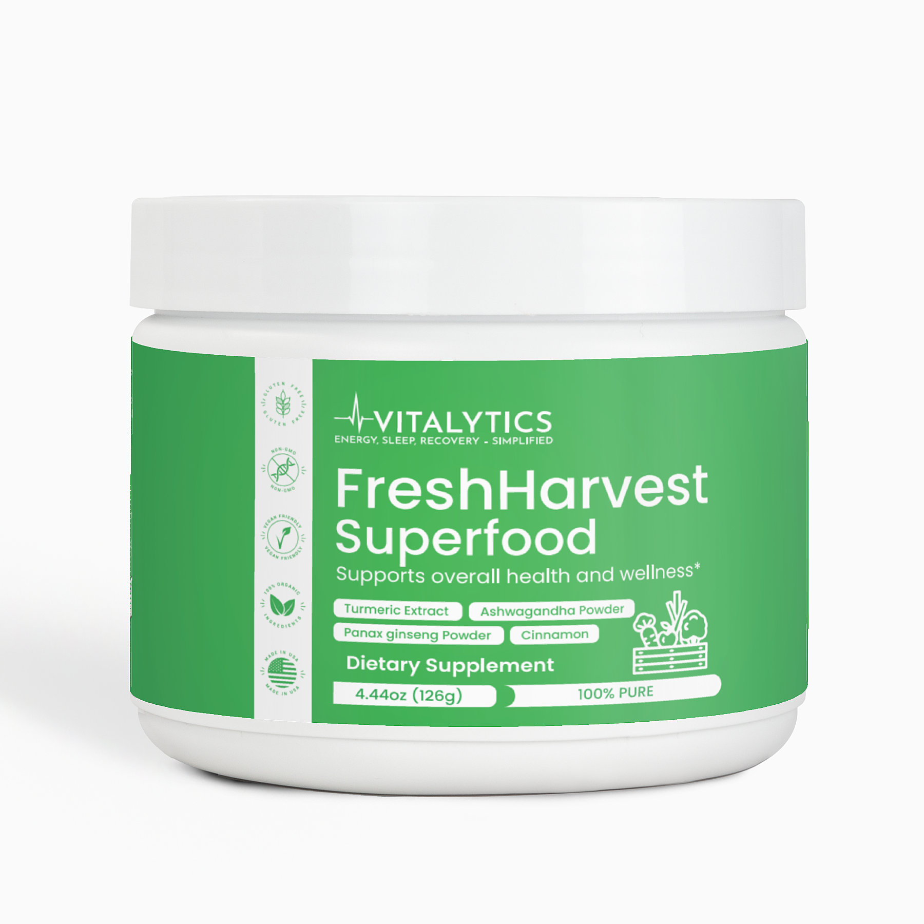 FreshHarvest Superfood