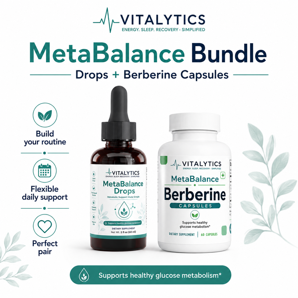 Vitalytics MetaBalance Glucose Support Bundle