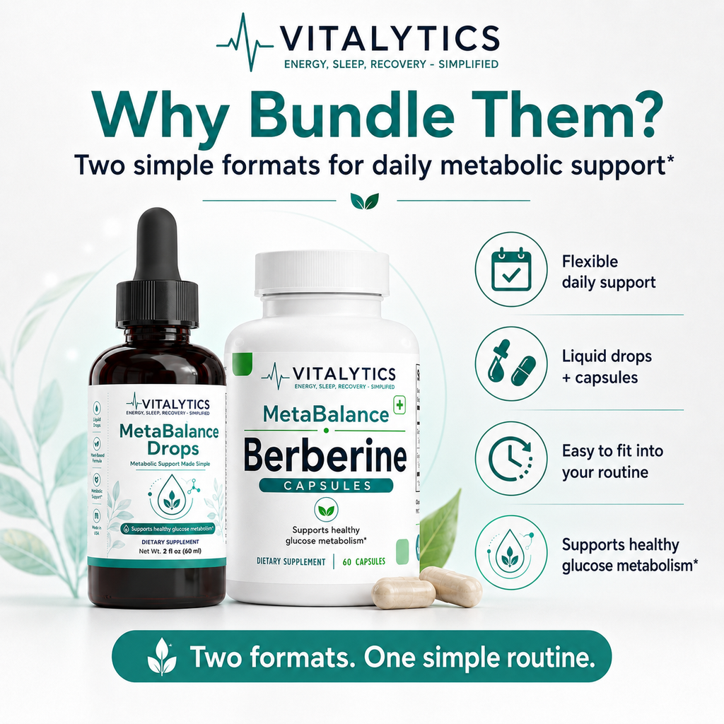 Vitalytics MetaBalance Glucose Support Bundle