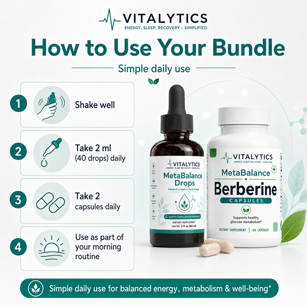 Vitalytics MetaBalance Glucose Support Bundle