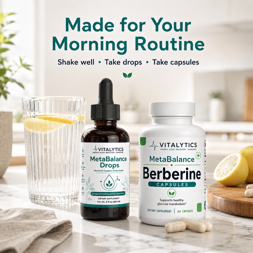 Vitalytics MetaBalance Glucose Support Bundle