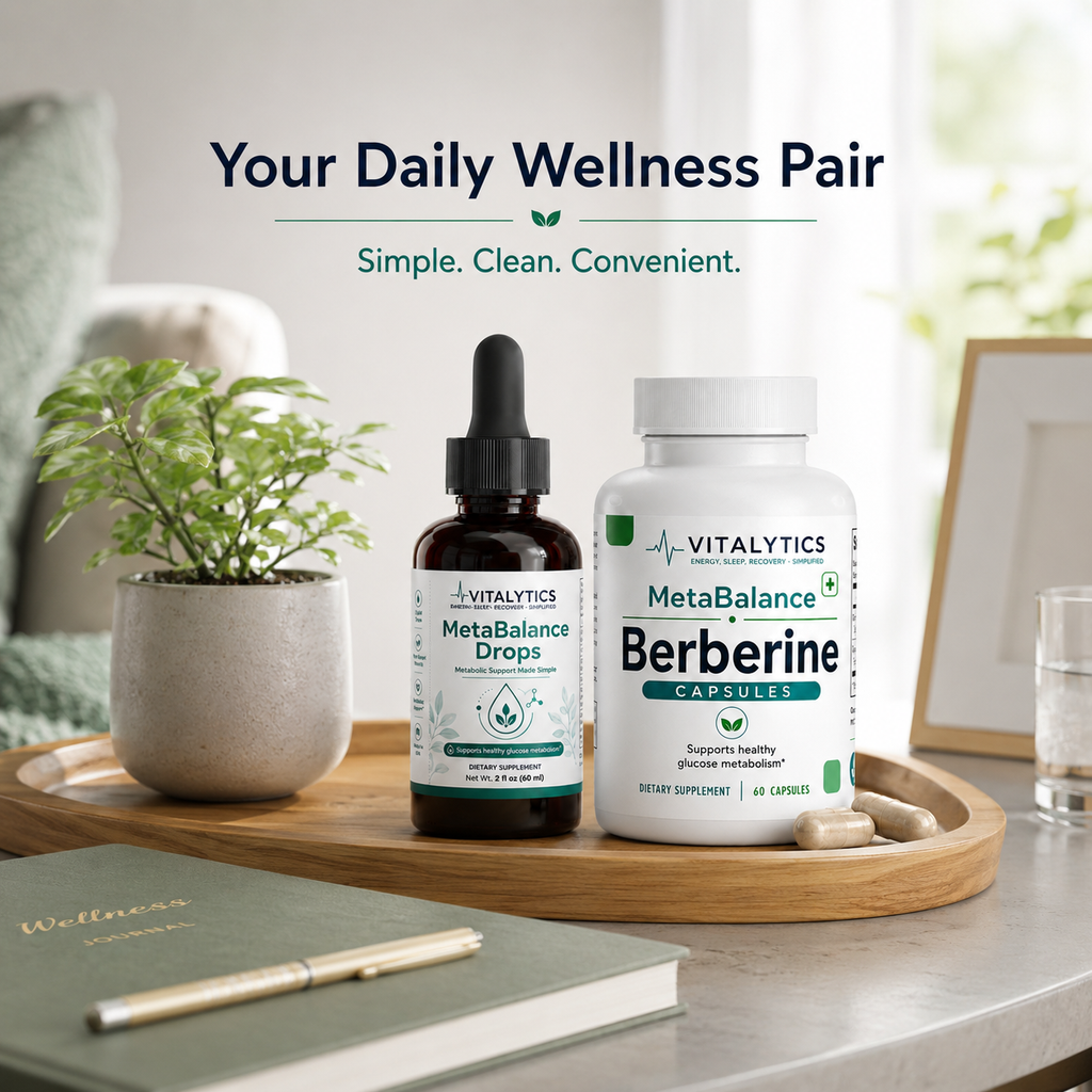 Vitalytics MetaBalance Glucose Support Bundle