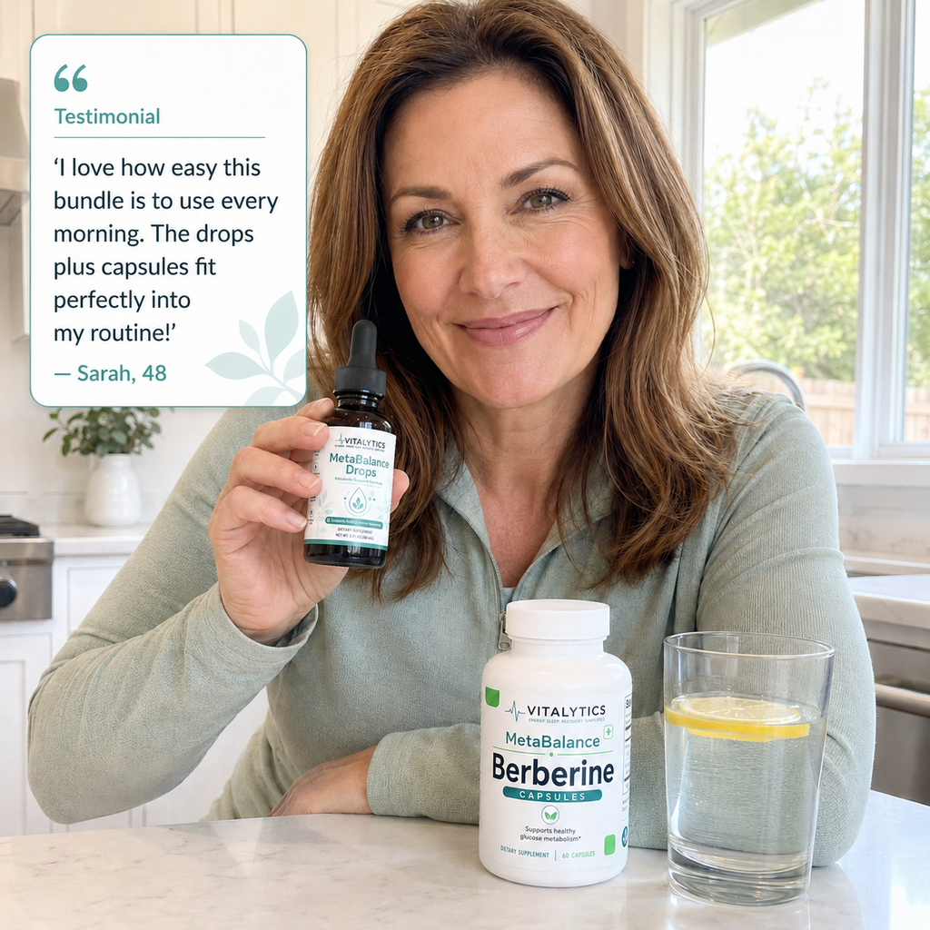Vitalytics MetaBalance Glucose Support Bundle