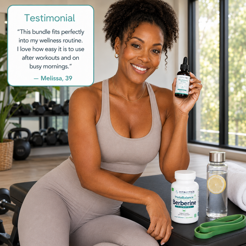 Vitalytics MetaBalance Glucose Support Bundle