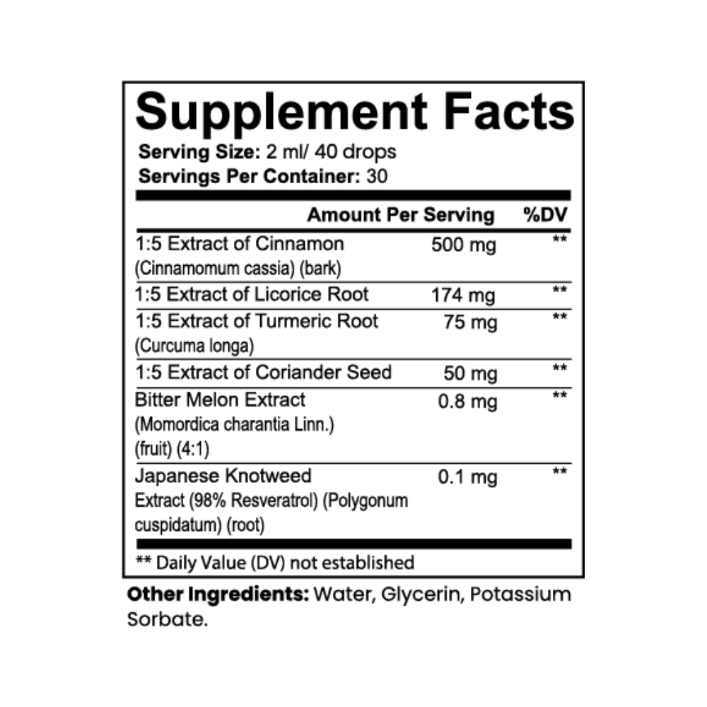 Vitalytics MetaBalance Glucose Support Bundle